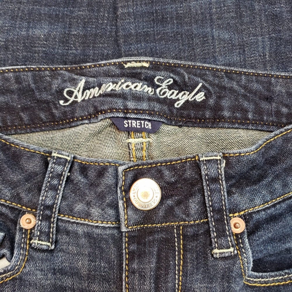 American Eagle | Stretch Skinny Kick Jeans - Picture 5 of 6